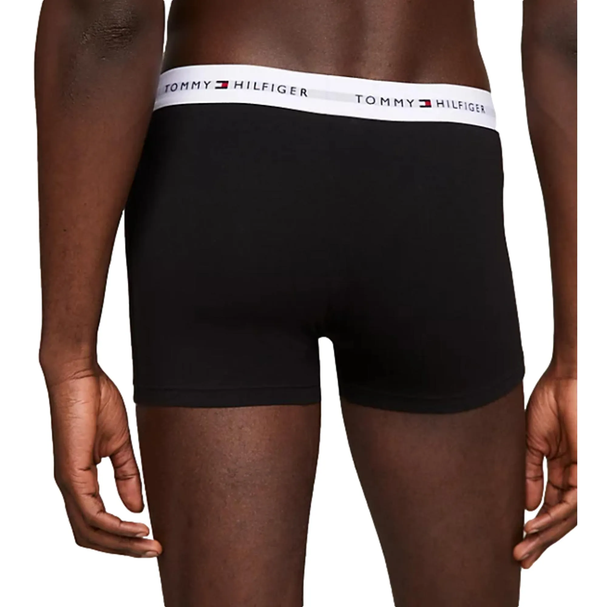 Tommy Hilfiger Signature Cotton Essential Trunk 5 Pack - Black