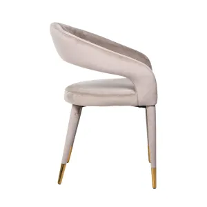 TURIN chair beige