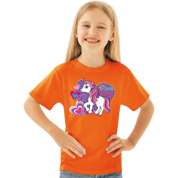 Unicorn T Shirt For Kids