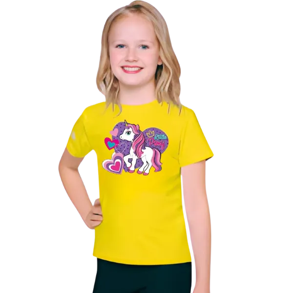 Unicorn T Shirt For Kids