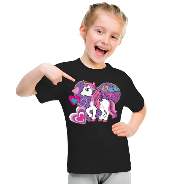 Unicorn T Shirt For Kids