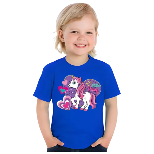 Unicorn T Shirt For Kids