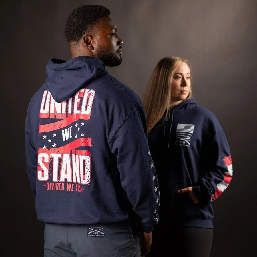 United We Stand Hoodie - Navy