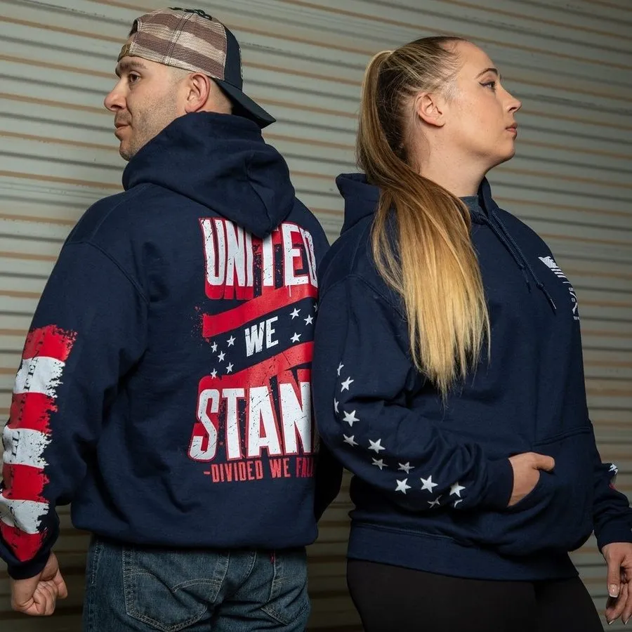 United We Stand Hoodie - Navy