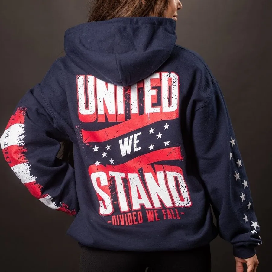 United We Stand Hoodie - Navy