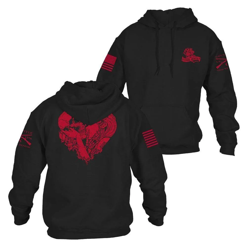 Until Death Do Us Part Hoodie - Black