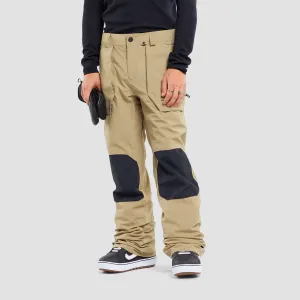 Volcom Roan Snow Pants Dark Khaki