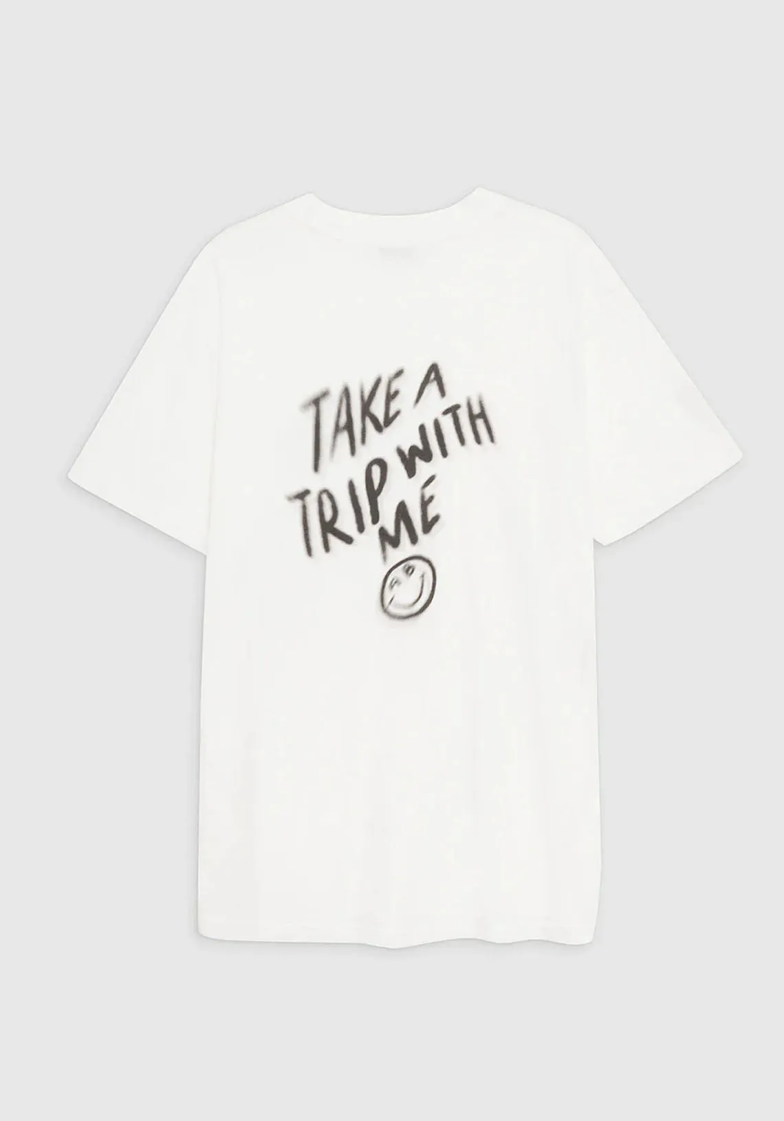 WALKER TEE TRIP IVORY