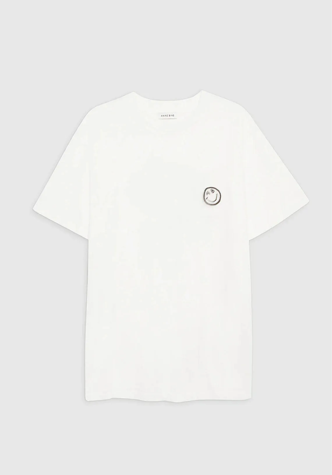 WALKER TEE TRIP IVORY