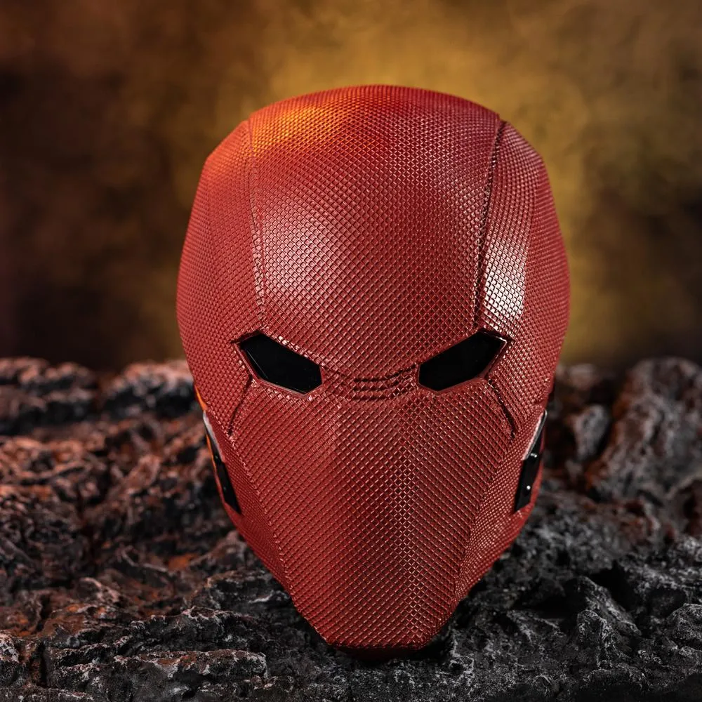 Xcoser Red Hood Mask Helmet Cosplay Costume accessories For Halloween