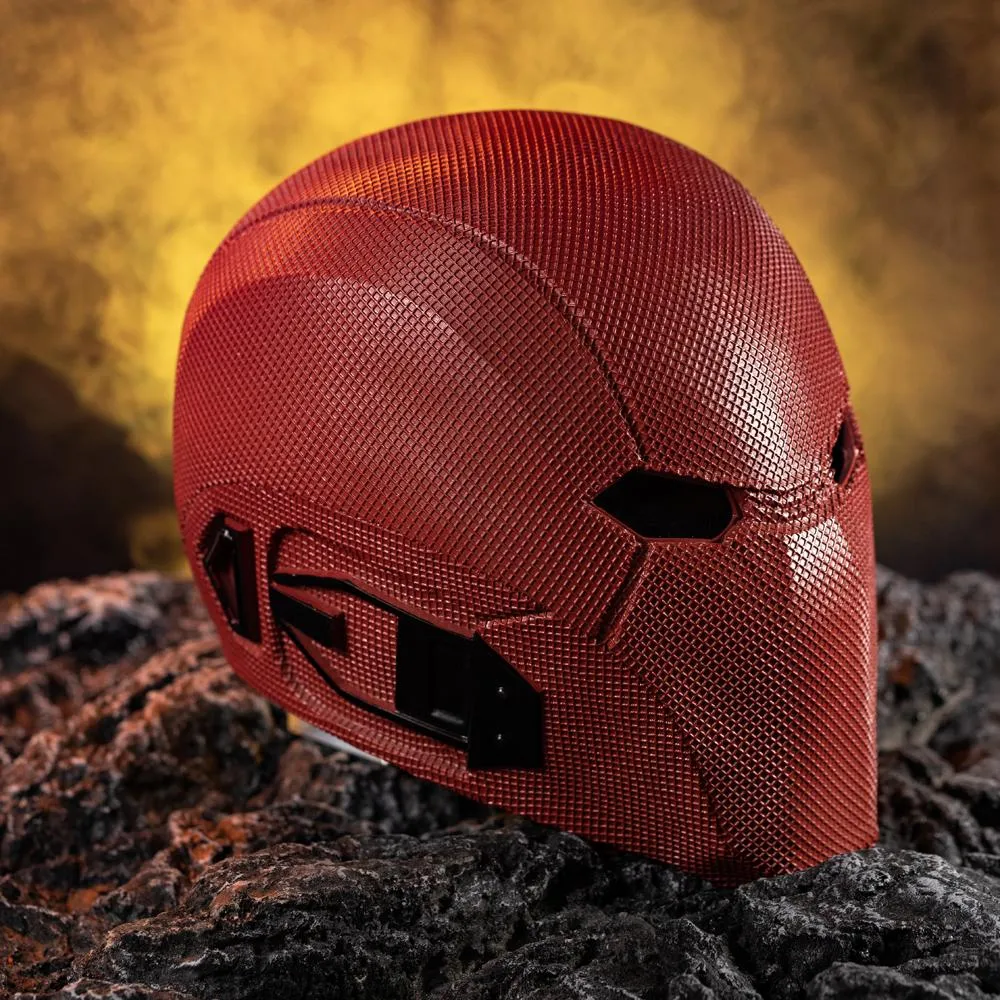 Xcoser Red Hood Mask Helmet Cosplay Costume accessories For Halloween