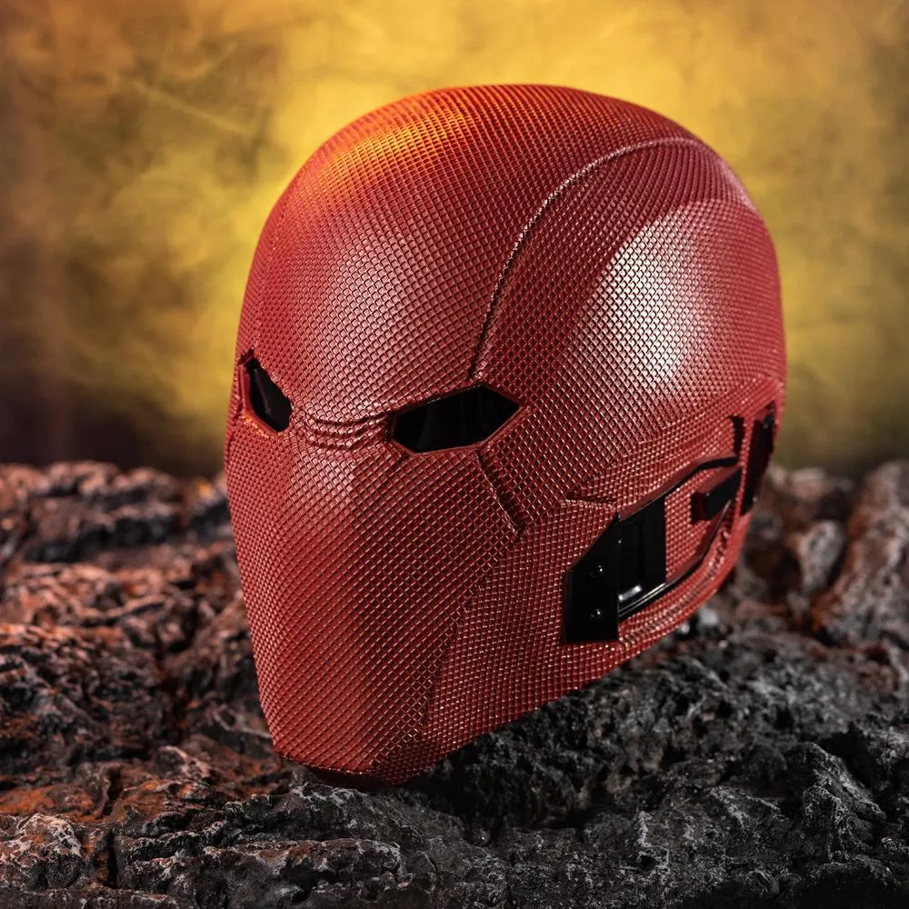 Xcoser Red Hood Mask Helmet Cosplay Costume accessories For Halloween