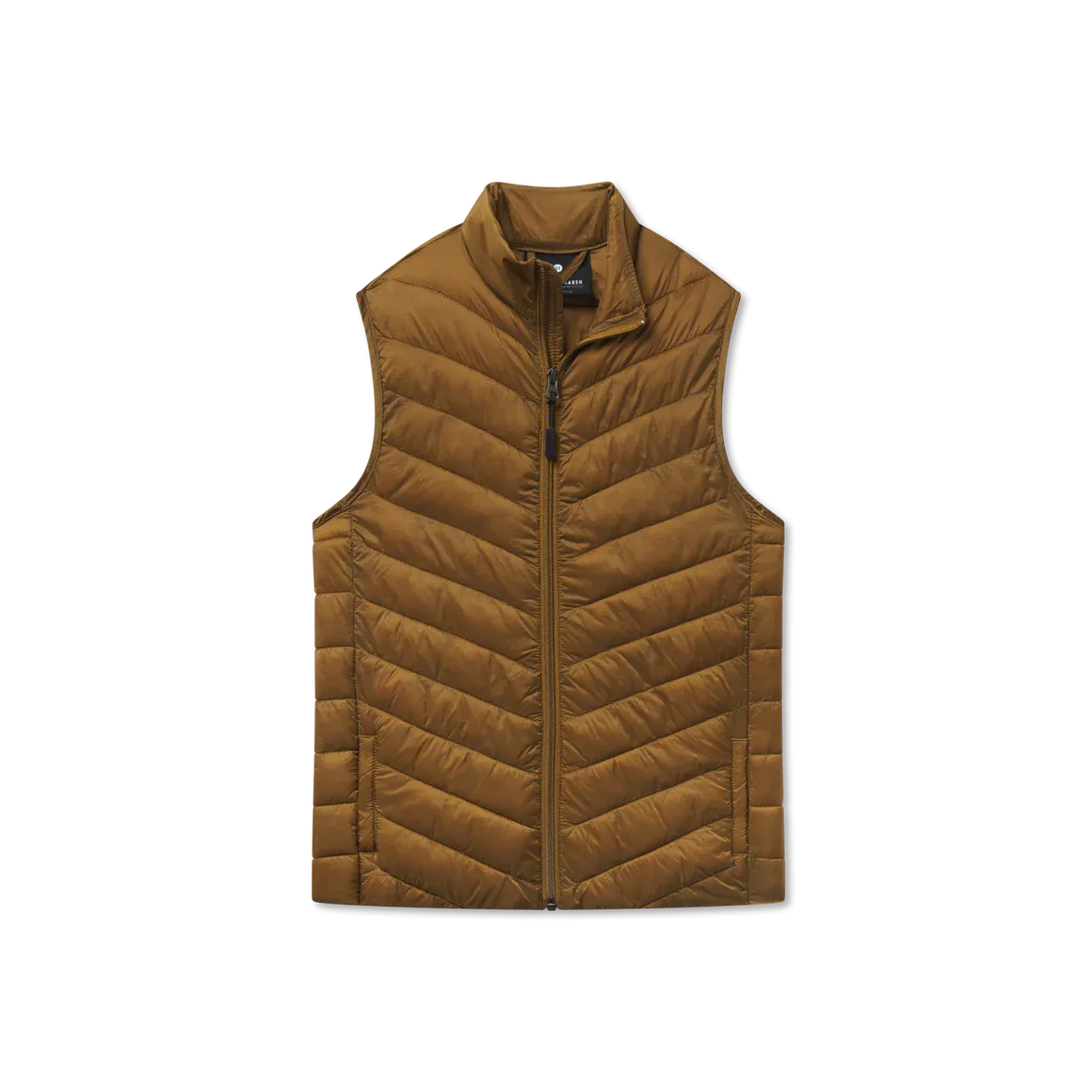 Youth Mallard Quilted Performance Vest in Field Khaki by Southern Marsh