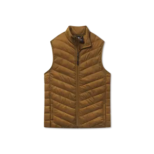 Youth Mallard Quilted Performance Vest in Field Khaki by Southern Marsh